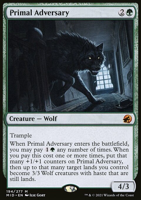 Primal Adversary